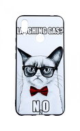 TopQ Huawei Nova 3i 3D silicone Grumpy Cat 34109 - Phone Case