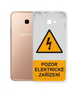 TopQ Samsung J4+ silicone Attention electrical equipment 34054 - Phone Case