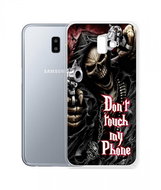 TopQ Samsung J6+ silicone Grim Reaper 34045 - Phone Case
