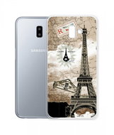 TopQ Samsung J6+ silicone Paris 2 34034 - Phone Case