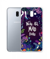 TopQ Samsung J6+ silicone Mad 34033 - Phone Case