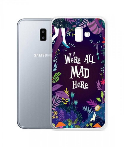 TopQ Samsung J6+ silicone Mad 34033 - Phone Case - Main image