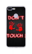 TopQ Honor 9 Lite silicone Don't touch red 34020 - Phone Case