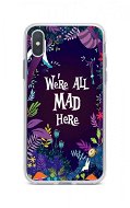 TopQ iPhone XS Max silicone Mad 34018 - Phone Case