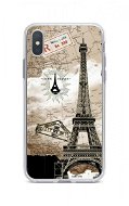 TopQ iPhone XS Max silikón Paris 2 34006 - Puzdro na mobil