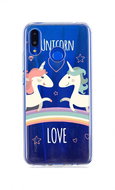 TopQ Huawei Nova 3i silicone Unicorn Love 33988 - Phone Case