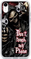 TopQ iPhone XR silicone Grim Reaper 33975 - Phone Case