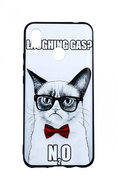 TopQ Huawei Nova 3 3D silicone Grumpy Cat 33897 - Phone Case