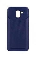 TopQ Focus Samsung J6 silicone blue 33863 - Phone Case