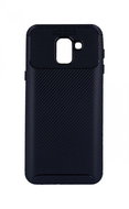 TopQ Focus Samsung J6 silicone black 33861 - Phone Case