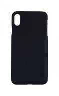 Nillkin iPhone XS Max solid black 33836 - Phone Case