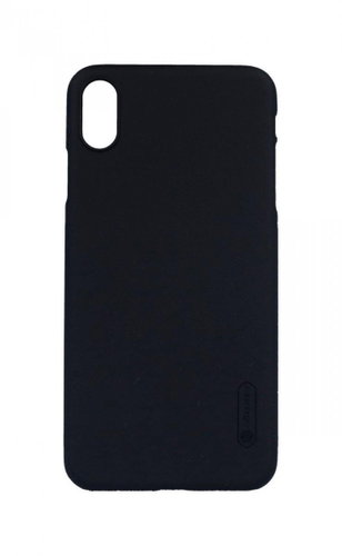 Nillkin iPhone XS Max solid black 33836 - Phone Case - Main image