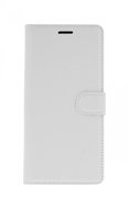 TopQ Samsung J4+ book white with buckle 33823 - Phone Case