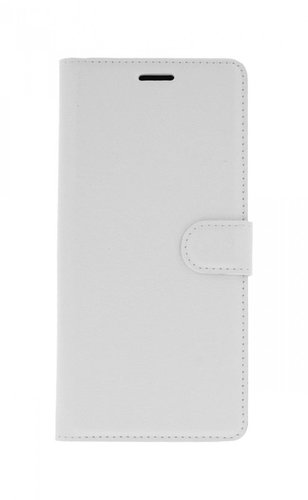 TopQ Samsung J4+ book white with buckle 33823 - Phone Case - Main image