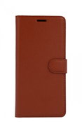 TopQ Samsung J4+ book brown with buckle 33821 - Phone Case