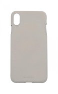 Mercury iPhone XS Max silicone gray 33808 - Phone Case