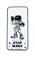 TopQ Samsung J6+ 3D silicone Stromtrooper 33793 - Phone Case
