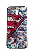 TopQ Samsung J6+ 3D silicone Superman 33775 - Phone Case