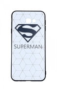 TopQ Samsung J4+ 3D silicone white Superman 33753 - Phone Case