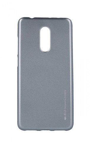 Mercury iJelly Xiaomi Redmi 5 silicone gray 33614 - Phone Case - Main image
