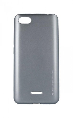 Mercury iJelly Xiaomi Redmi 6A silicone gray 33558 - Phone Case - Main image