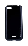 Mercury iJelly Xiaomi Redmi 6A silicone black 33554 - Phone Case