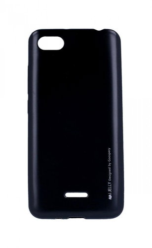 Mercury iJelly Xiaomi Redmi 6A silicone black 33554 - Phone Case - Main image