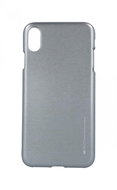 Mercury iJelly iPhone XS Max silicone grey 33521 - Phone Case