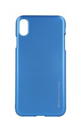Mercury iJelly iPhone XS Max silicone blue 33519 - Phone Case