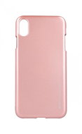 Mercury iJelly iPhone XS Max silicone pink 33515 - Phone Case