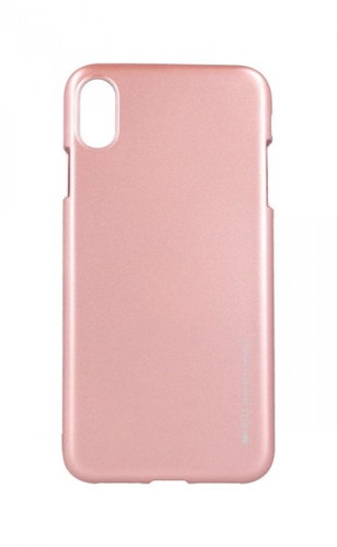 Mercury iJelly iPhone XS Max silicone pink 33515 - Phone Case - Main image