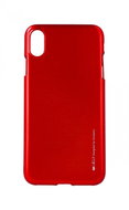 Mercury iJelly iPhone XS Max silicone red 33511 - Phone Case