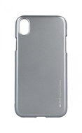 Mercury iJelly iPhone XR silicone grey 33498 - Phone Case