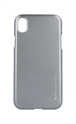 Mercury iJelly iPhone XR silicone grey 33498 - Phone Case - Main image
