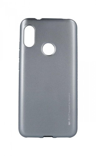 Mercury iJelly Xiaomi Redmi Mi A2 Lite silicone gray 33493 - Phone Case - Main image