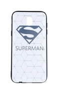 TopQ Samsung J5 2017 3D silicone white Superman 33425 - Phone Case