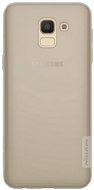Nillkin Samsung J6 silicone dark 33353 - Phone Case