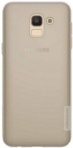 Nillkin Samsung J6 silicone dark 33353 - Phone Case - Main image