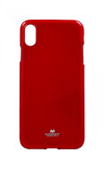 Mercury iPhone XS Max silicone red 33341 - Phone Case