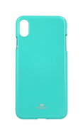 Mercury iPhone XS Max silicone mint 33338 - Phone Case