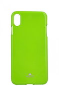 Mercury iPhone XS Max silicone lime 33337 - Phone Case