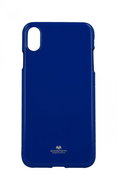 Mercury iPhone XS Max silicone blue 33336 - Phone Case
