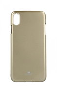 Mercury iPhone XS Max silicone gold 33334 - Phone Case