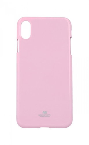 Mercury iPhone XS Max silicone light pink 33332 - Phone Case - Main image