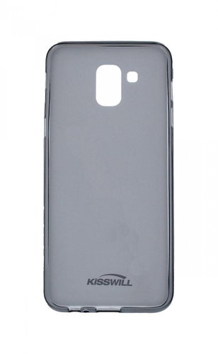 KISSWILL Samsung J6 silicone dark 33327 - Phone Case - Main image