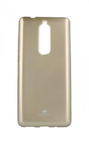 Mercury Nokia 5.1 silicone gold 33274 - Phone Case - Main image