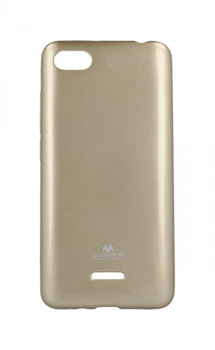Mercury Xiaomi Redmi 6A silicone gold 33247 - Phone Case - Main image
