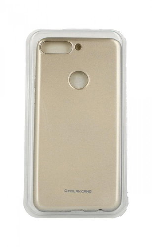 Molan Cano Jelly Honor 7C silicone gold 33225 - Phone Case - Main image
