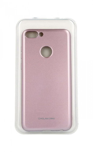 Molan Cano Jelly Honor 7S silicone pink light 33219 - Phone Case - Main image