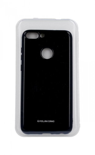 Molan Cano Jelly Honor 7S silicone black 33216 - Phone Case - Main image